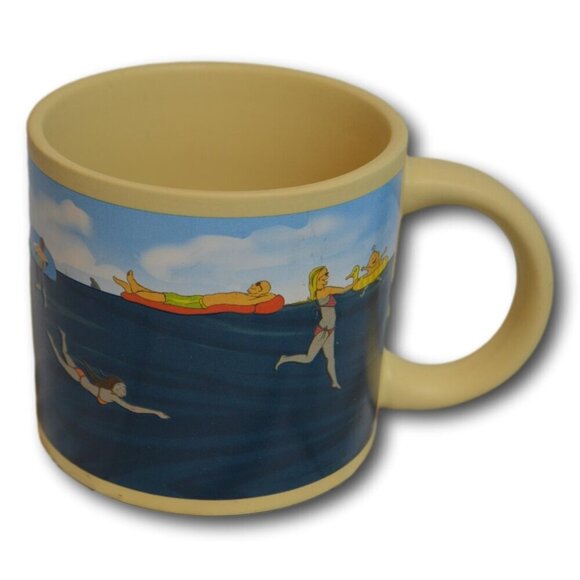 Shark Attack Heat-Reactive Color Changing Mug - NIB - Picture 3 of 4